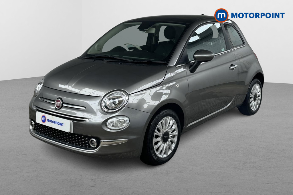 Fiat 500 Dolcevita Manual Petrol-Electric Hybrid Hatchback - Stock Number (1499398) - Passenger side front corner