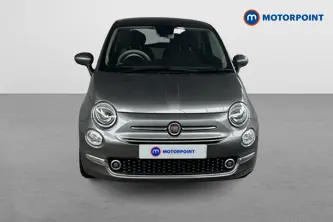 Fiat 500 Dolcevita Manual Petrol-Electric Hybrid Hatchback - Stock Number (1499398) - Front bumper