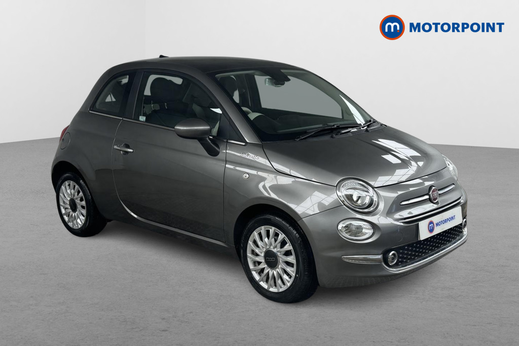 Fiat 500 Dolcevita Manual Petrol-Electric Hybrid Hatchback - Stock Number (1499398) - Drivers side front corner