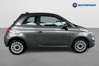 Fiat 500 Dolcevita Manual Petrol-Electric Hybrid Hatchback - Stock Number (1499398) - Drivers side