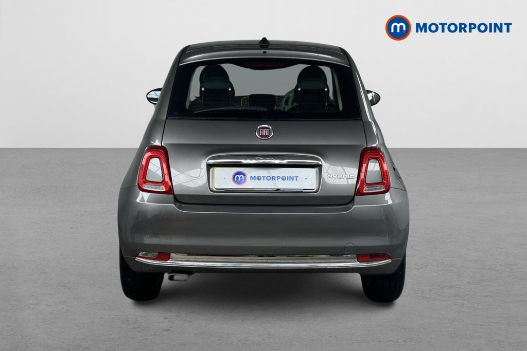 Fiat 500 Dolcevita Manual Petrol-Electric Hybrid Hatchback - Stock Number (1499398) - Rear bumper