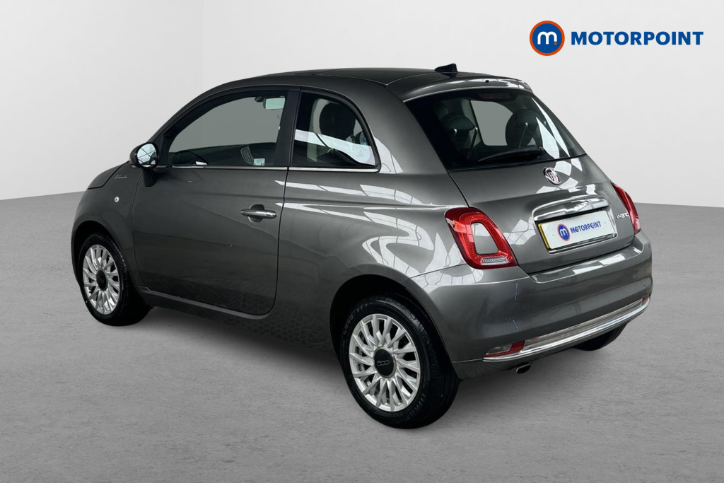 Fiat 500 Dolcevita Manual Petrol-Electric Hybrid Hatchback - Stock Number (1499398) - Passenger side rear corner