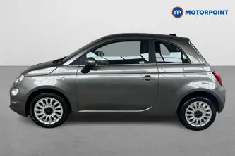 Fiat 500 Dolcevita Manual Petrol-Electric Hybrid Hatchback - Stock Number (1499398) - Passenger side