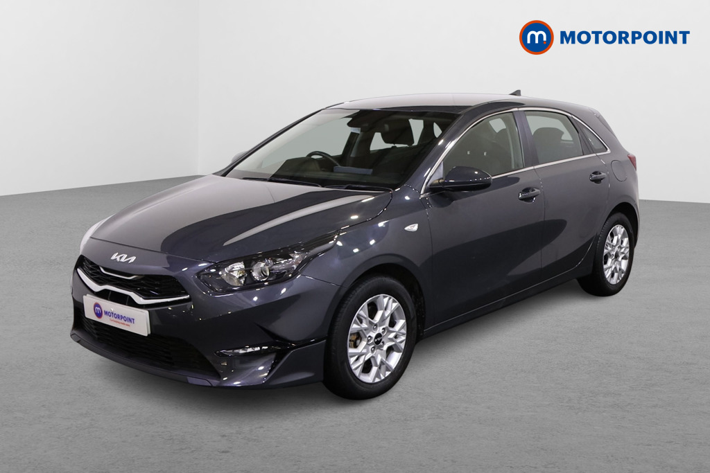 KIA Ceed 2 Manual Petrol Hatchback - Stock Number (1499489) - Passenger side front corner