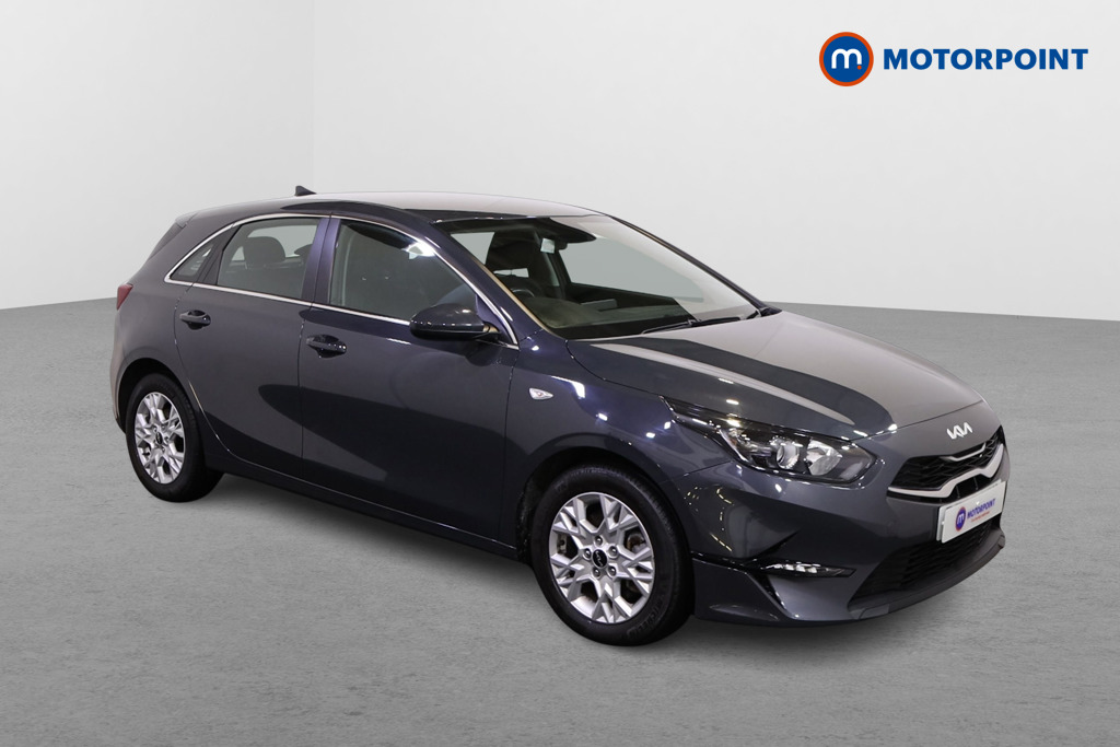 KIA Ceed 2 Manual Petrol Hatchback - Stock Number (1499489) - Drivers side front corner