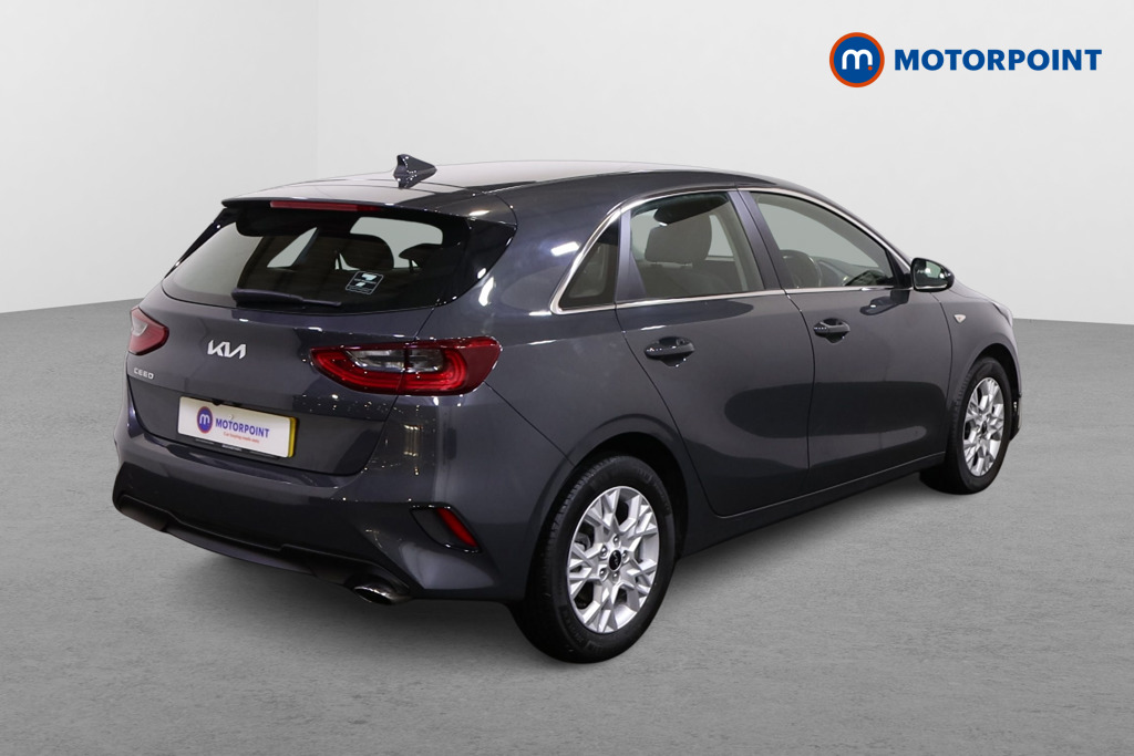 KIA Ceed 2 Manual Petrol Hatchback - Stock Number (1499489) - Drivers side rear corner