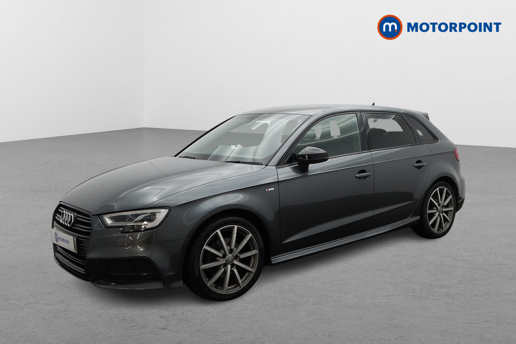 Audi A3 Black Edition Manual Petrol Hatchback - Stock Number (1499503) - Passenger side front corner