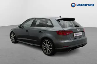 Audi A3 Black Edition Manual Petrol Hatchback - Stock Number (1499503) - Passenger side rear corner