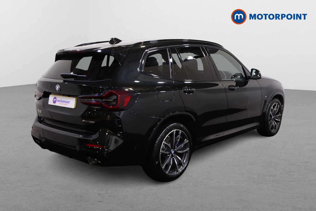 BMW X3 M Sport Automatic Petrol SUV - Stock Number (1499525) - Drivers side rear corner