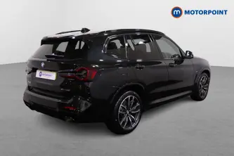 BMW X3 M Sport Automatic Petrol SUV - Stock Number (1499525) - Drivers side rear corner