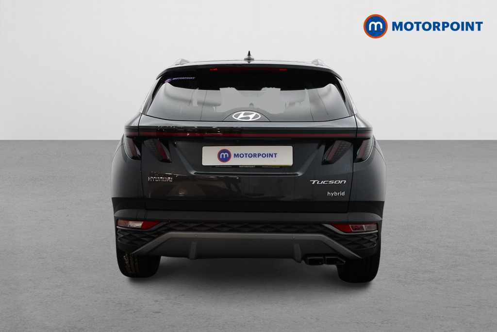 Hyundai Tucson Premium Automatic Petrol-Electric Hybrid SUV - Stock Number (1499535) - Rear bumper