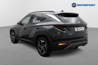 Hyundai Tucson Premium Automatic Petrol-Electric Hybrid SUV - Stock Number (1499535) - Passenger side rear corner