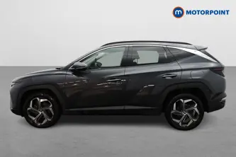 Hyundai Tucson Premium Automatic Petrol-Electric Hybrid SUV - Stock Number (1499535) - Passenger side