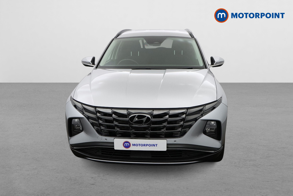 Hyundai Tucson Premium Automatic Petrol-Electric Hybrid SUV - Stock Number (1499539) - Front bumper