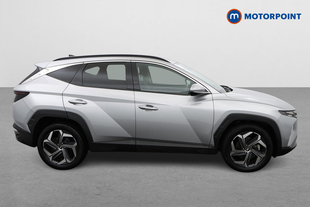 Hyundai Tucson Premium Automatic Petrol-Electric Hybrid SUV - Stock Number (1499539) - Drivers side