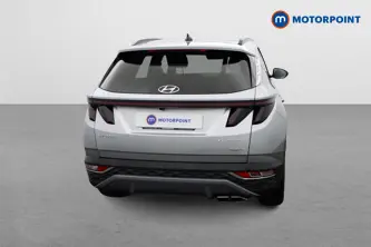 Hyundai Tucson Premium Automatic Petrol-Electric Hybrid SUV - Stock Number (1499539) - Rear bumper