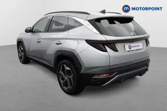 Hyundai Tucson Premium Automatic Petrol-Electric Hybrid SUV - Stock Number (1499539) - Passenger side rear corner