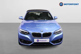 BMW 2 Series Sport Automatic Diesel Convertible - Stock Number (1499681) - Front bumper