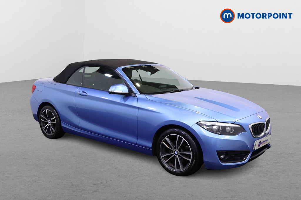 BMW 2 Series Sport Automatic Diesel Convertible - Stock Number (1499681) - Drivers side front corner