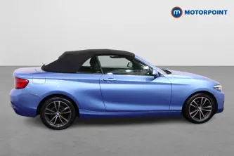 BMW 2 Series Sport Automatic Diesel Convertible - Stock Number (1499681) - Drivers side