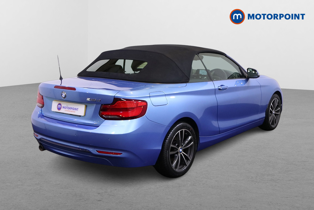 BMW 2 Series Sport Automatic Diesel Convertible - Stock Number (1499681) - Drivers side rear corner