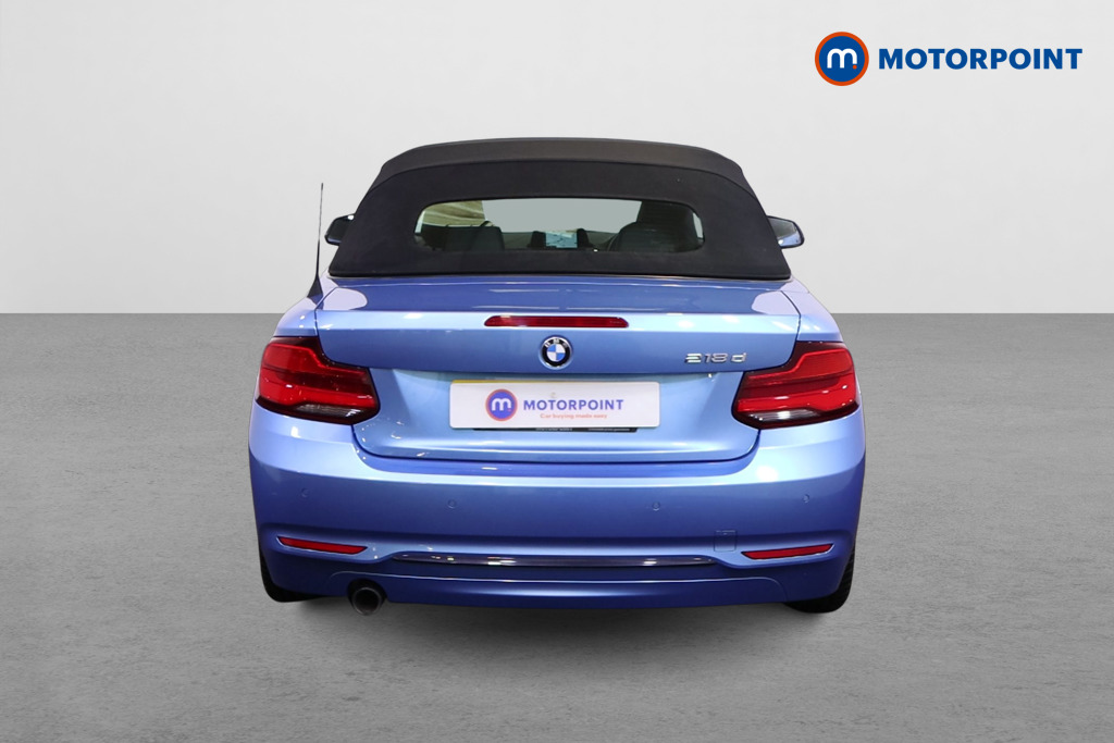 BMW 2 Series Sport Automatic Diesel Convertible - Stock Number (1499681) - Rear bumper