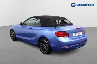 BMW 2 Series Sport Automatic Diesel Convertible - Stock Number (1499681) - Passenger side rear corner