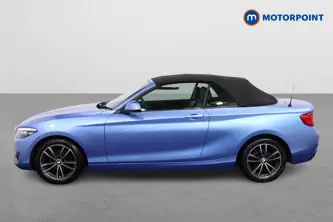 BMW 2 Series Sport Automatic Diesel Convertible - Stock Number (1499681) - Passenger side