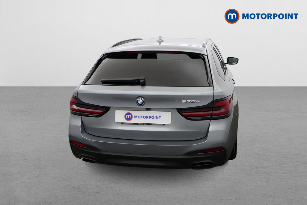 BMW 5 Series M Sport Automatic Petrol Plug-In Hybrid Estate - Stock Number (1499749) - Rear bumper