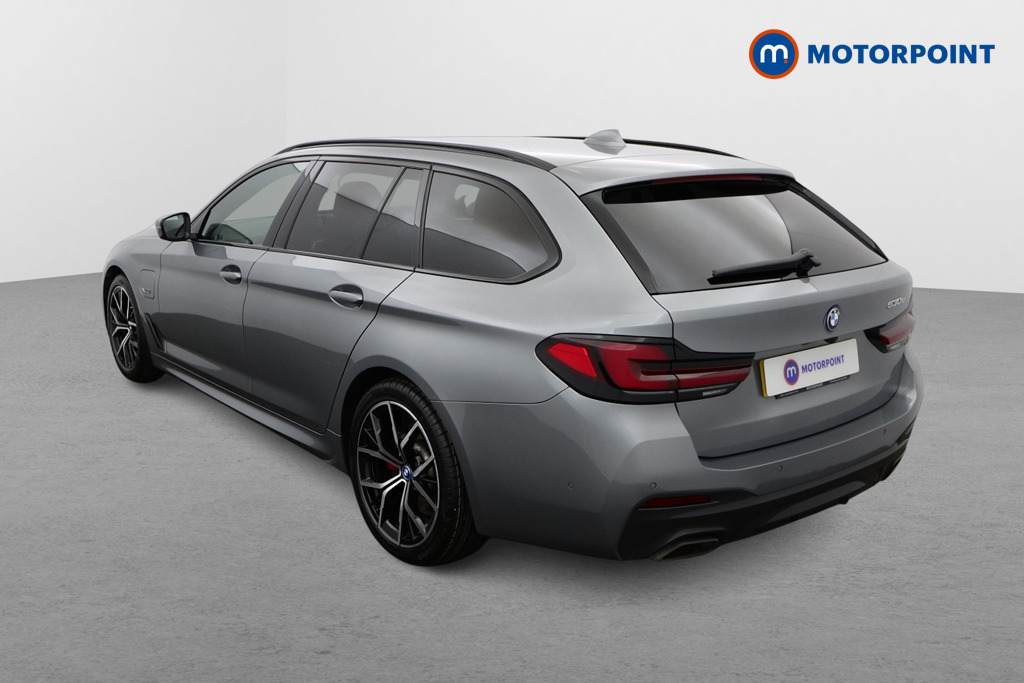 BMW 5 Series M Sport Automatic Petrol Plug-In Hybrid Estate - Stock Number (1499749) - Passenger side rear corner