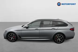 BMW 5 Series M Sport Automatic Petrol Plug-In Hybrid Estate - Stock Number (1499749) - Passenger side