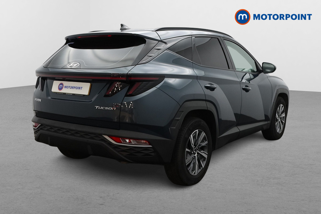 Hyundai Tucson Se Connect Manual Petrol SUV - Stock Number (1499834) - Drivers side rear corner