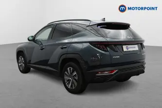 Hyundai Tucson Se Connect Manual Petrol SUV - Stock Number (1499834) - Passenger side rear corner