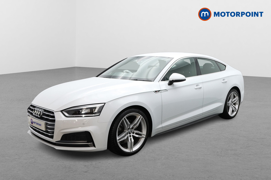 Audi A5 S Line Automatic Petrol Hatchback - Stock Number (1499875) - Passenger side front corner