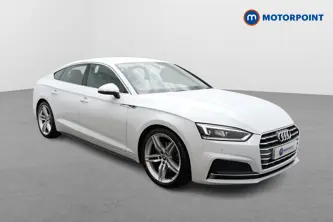 Audi A5 S Line Automatic Petrol Hatchback - Stock Number (1499875) - Drivers side front corner