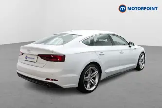 Audi A5 S Line Automatic Petrol Hatchback - Stock Number (1499875) - Drivers side rear corner