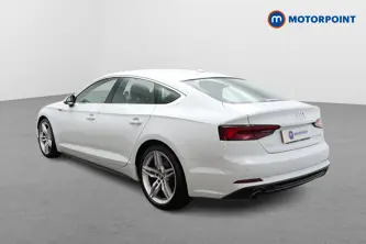 Audi A5 S Line Automatic Petrol Hatchback - Stock Number (1499875) - Passenger side rear corner