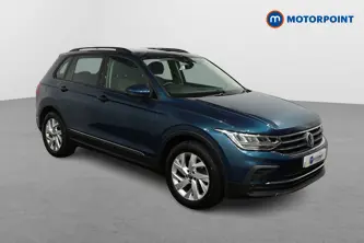 Volkswagen Tiguan Life Manual Petrol SUV - Stock Number (1500058) - Drivers side front corner