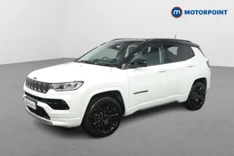 Jeep Compass S Model Automatic Petrol Plug-In Hybrid SUV - Stock Number (1500116) - Passenger side front corner