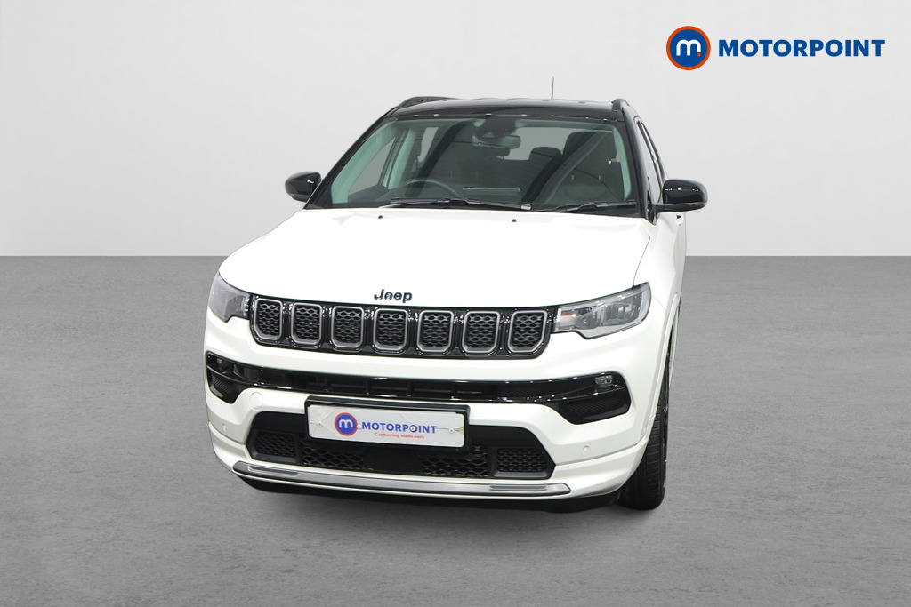 Jeep Compass S Model Automatic Petrol Plug-In Hybrid SUV - Stock Number (1500116) - Front bumper