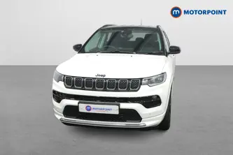 Jeep Compass S Model Automatic Petrol Plug-In Hybrid SUV - Stock Number (1500116) - Front bumper