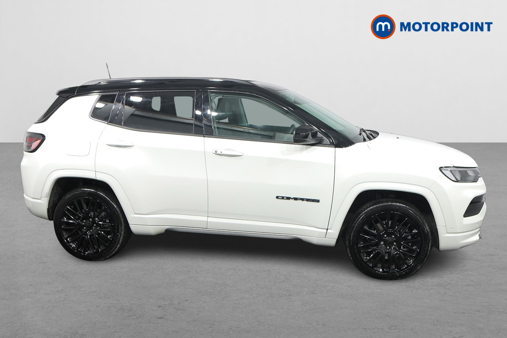 Jeep Compass S Model Automatic Petrol Plug-In Hybrid SUV - Stock Number (1500116) - Drivers side