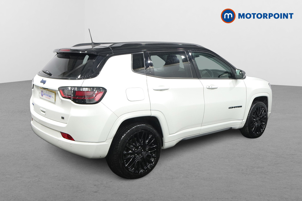 Jeep Compass S Model Automatic Petrol Plug-In Hybrid SUV - Stock Number (1500116) - Drivers side rear corner