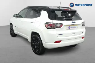 Jeep Compass S Model Automatic Petrol Plug-In Hybrid SUV - Stock Number (1500116) - Passenger side rear corner