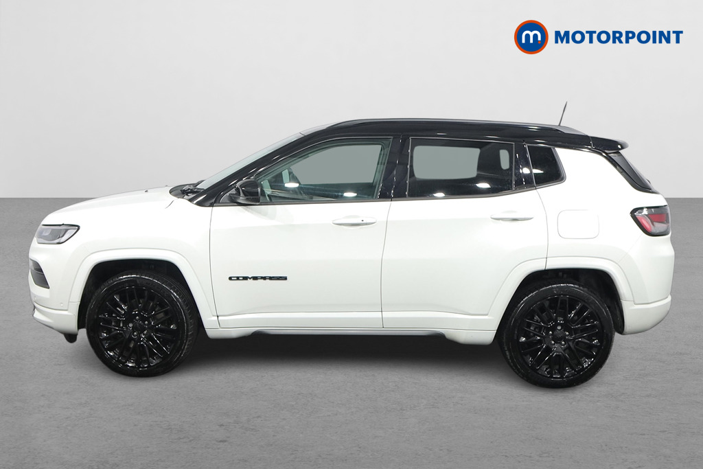 Jeep Compass S Model Automatic Petrol Plug-In Hybrid SUV - Stock Number (1500116) - Passenger side