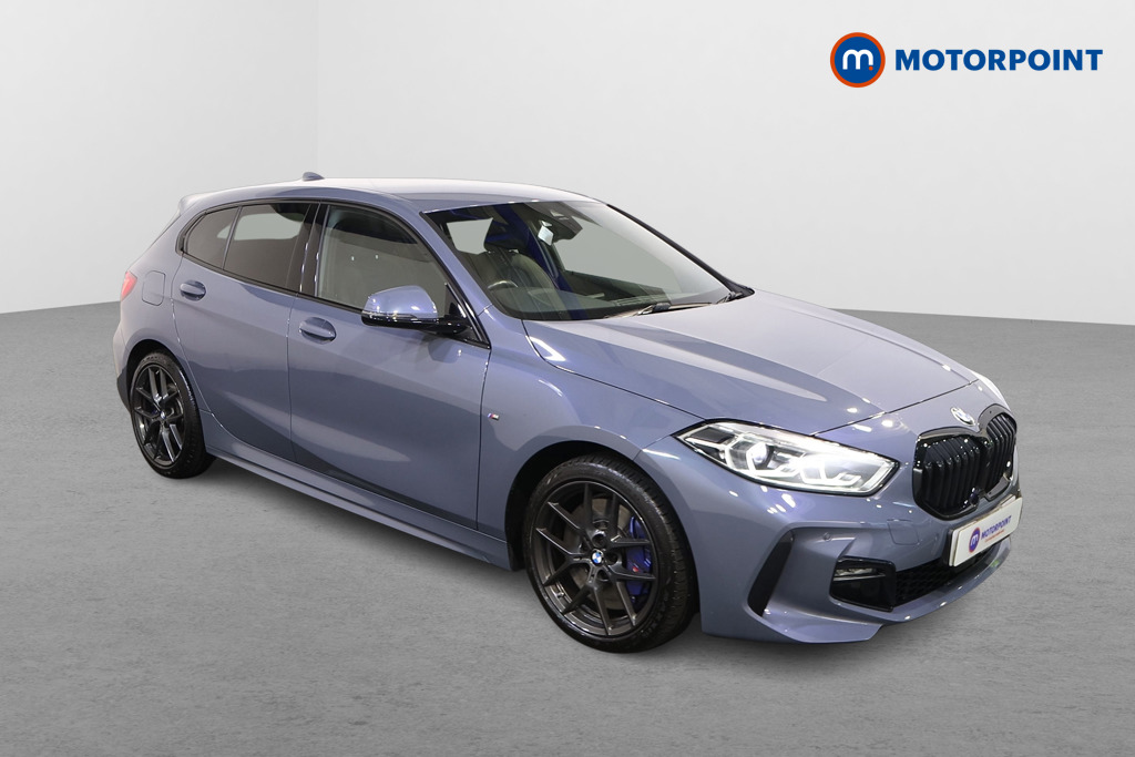 BMW 1 Series M Sport Automatic Petrol Hatchback - Stock Number (1500263) - Drivers side front corner