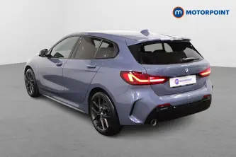 BMW 1 Series M Sport Automatic Petrol Hatchback - Stock Number (1500263) - Passenger side rear corner