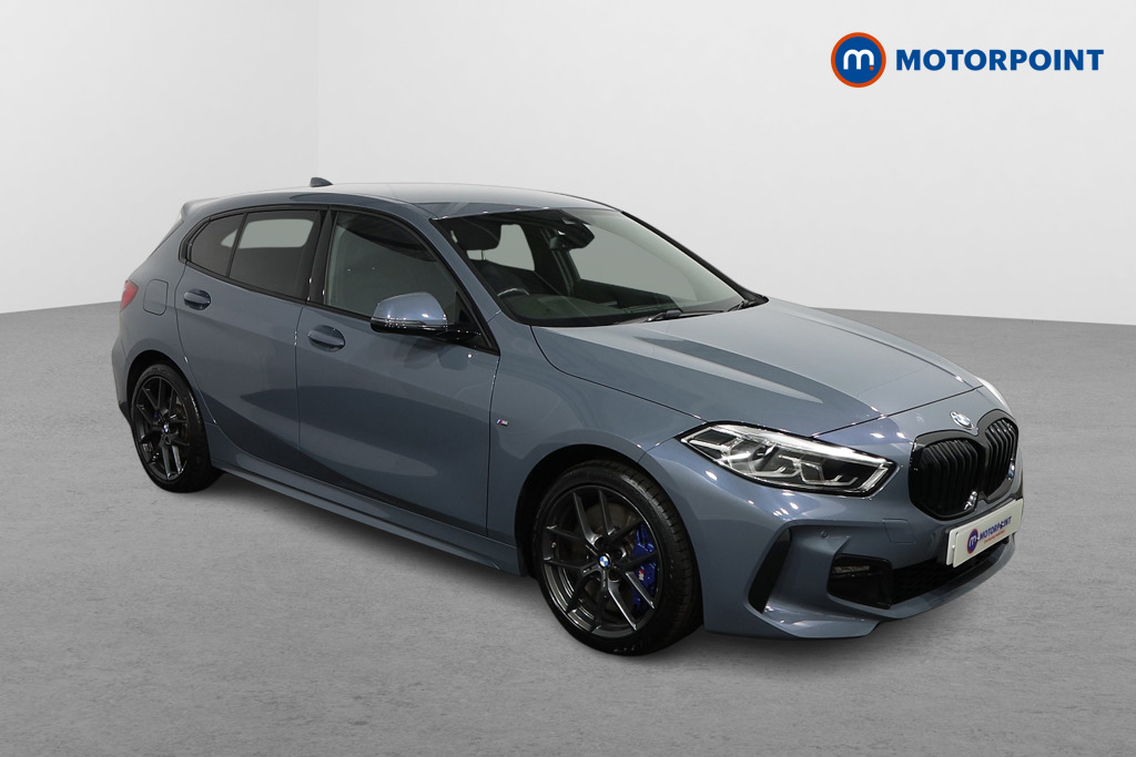 BMW 1 Series M Sport Automatic Petrol Hatchback - Stock Number (1500292) - Drivers side front corner