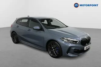 BMW 1 Series M Sport Automatic Petrol Hatchback - Stock Number (1500292) - Drivers side front corner