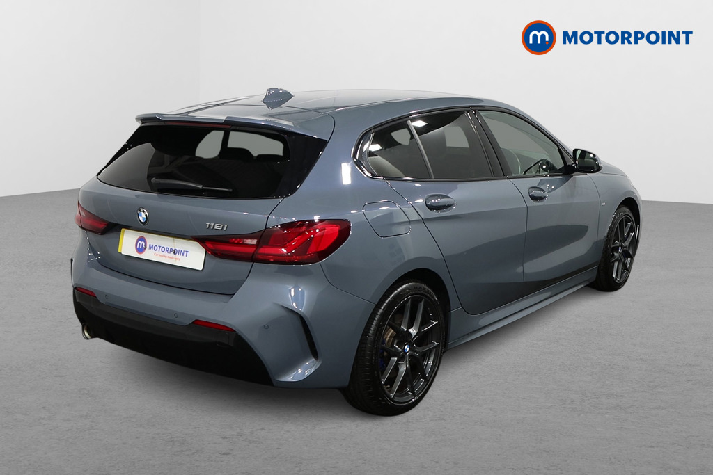 BMW 1 Series M Sport Automatic Petrol Hatchback - Stock Number (1500292) - Drivers side rear corner